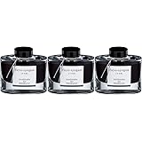 PILOT Iroshizuku Bottled Fountain Pen Ink, Fuyu-Syogun, Rigor of Winter (Cool Gray) 50ml Bottle (69215) - 3 Pack