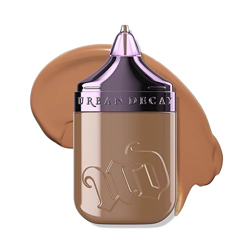 Urban Decay Face Bond Waterproof Foundation, With 3% Niacinamide, Lasts up to 24hr, Shade: 27 - Medium Deep Olive, 30ml