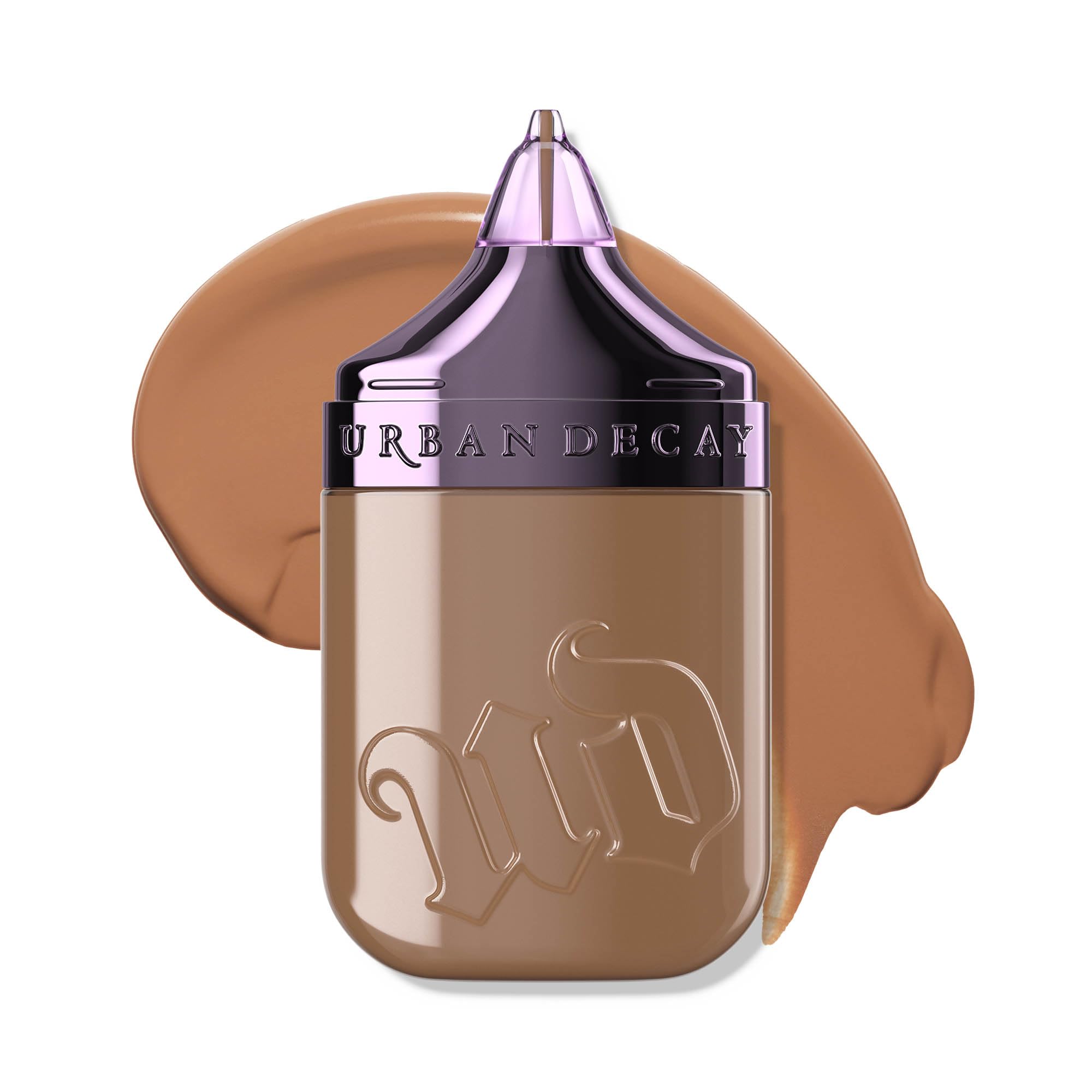 Urban Decay Face Bond Waterproof Foundation, With 3% Niacinamide, Lasts up to 24hr, Shade: 27 - Medium Deep Olive, 30ml