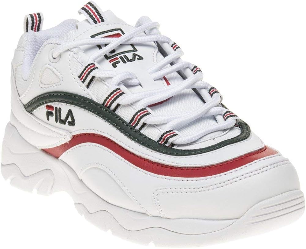 girls white fila