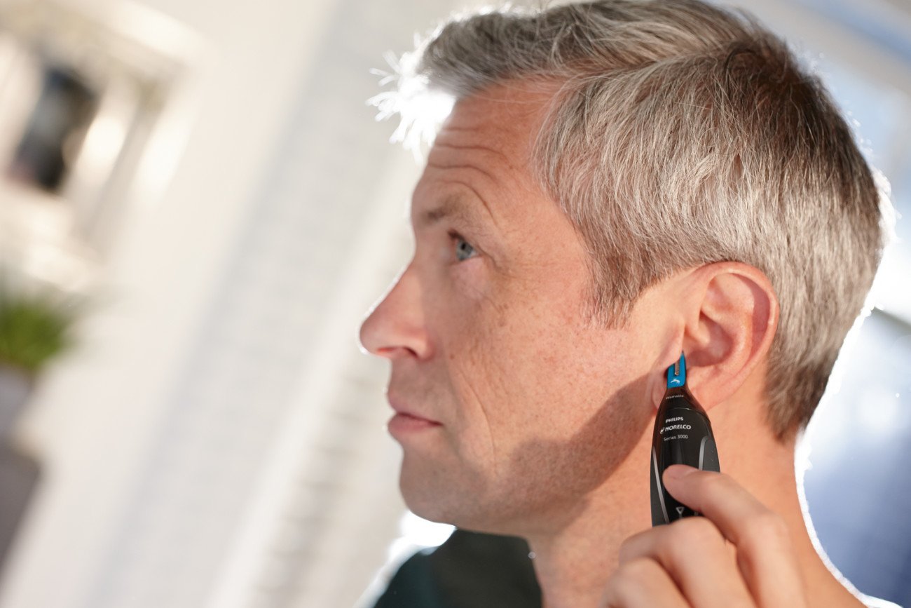philips series 3000 ear eyebrow & nose trimmer