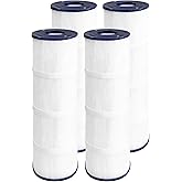 DAYEAR Swimming Filter Cartridge 81 Sq.Ft. (4 Pack) Filter Replacement for C-7483 C3030 CX580XRE & for C3020 C3025 C580E PA81-PAK4 FC-1225 FC-6425