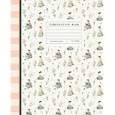 Anne of Green Gables Field of Flowers: Composition College Ruled for Women, Teens, and Girls