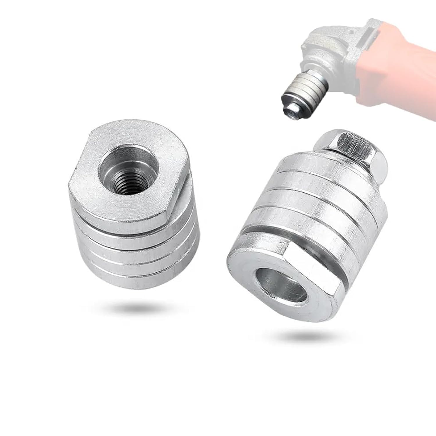 zalati Angle Grinder M14 Adapter Metal Grooving Machine Quick Release for 100 150 Type