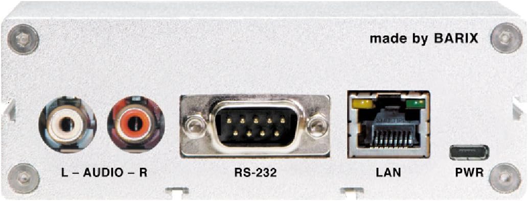 Instreamer - IP Audio Encoder : Barix : Camera & Photo