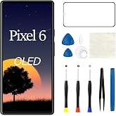 OLED Screen Replacement for Google Pixel 6 | Display GB7N6 G9S9B16 Digitizer Touch Assembly with Repair Tools