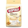 Kopiko Blanca Instant Coffee Mix – Authentic Indonesian Volcanic Coffee – Delicious Creamy Instant Coffee with Tempting Aroma (1.06 OZ/30gr x 10 Coffee Sticks)