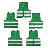 AIEOE Mens 5/10 Pack High Visibility Reflective