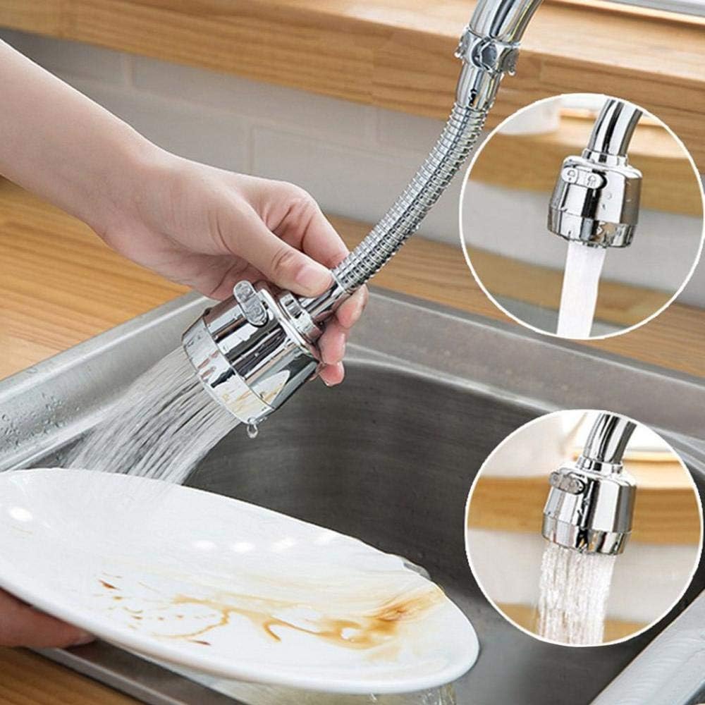 Faucet 360 °Kitchen Faucet SplashProof Head Mouth