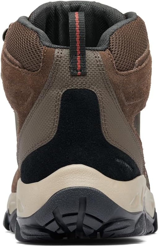 Newton Ridge Plus 2 Suede WP, Botas de Caminhada, Homens, Castanho (Cordovan/Spice), 43 EU