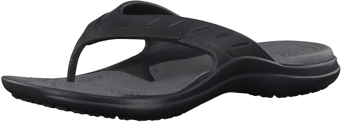 mens crocs modi flip flops