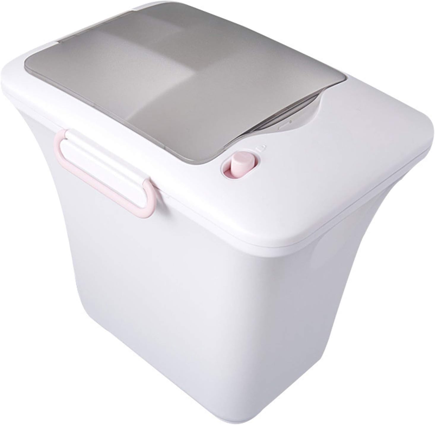 6kg Multifunctional Pet Food Storage Bucket, Dog Food, Cat Food, Moisture-proof Storage, Large ...