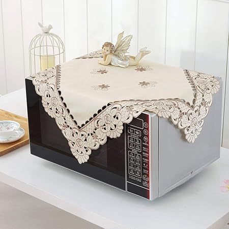 JPP Estilo nórdico Tela Multiusos Horno de microondas Cubierta de ...