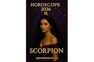 SCORPION HOROSCOPE 2026 : Prévisions astrologiques complètes pour le Scorpion – Amour, travail, santé et argent mois par mois