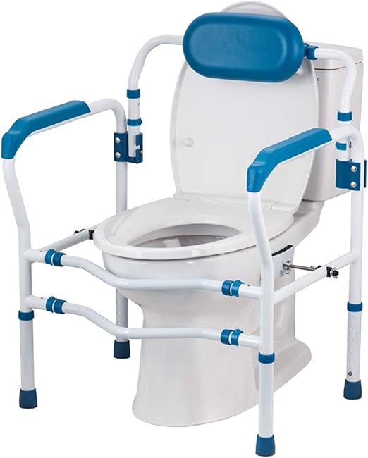 Toilet Frame, Toilet Surround Safety Frame, Bathroom Safety NonSlip