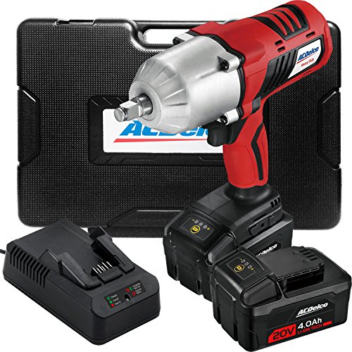 Battery Packs & Chargers ACDelco Tools ADC20UN4015A Liion 12V/18V