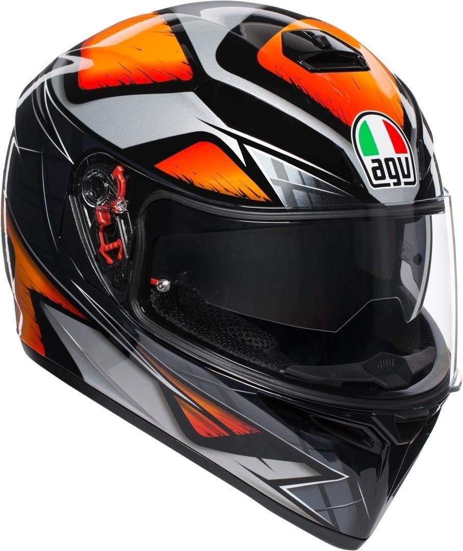 AGV Casque int/égral K3 SV 2020 MULTI BALLOON avec pare-soleil et Pinlock MaxVision