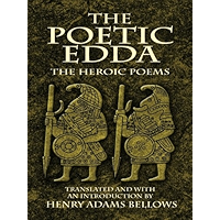 The Poetic Edda: The Heroic Poems (Dover Value Editions) book cover