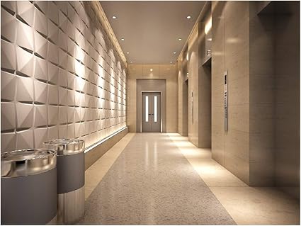 Black Mamut Art3d Paneles 3d 20 Piezas Decorativos Para Paredes