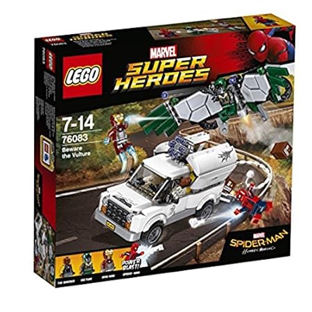 LEGO Super Heroes Cuidado con Vulture