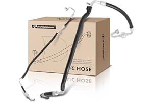 A-Premium A/C Suction and Liquid Hose Assembly Compatible with Hyundai Sonata 2012-2015 L4 2.4L