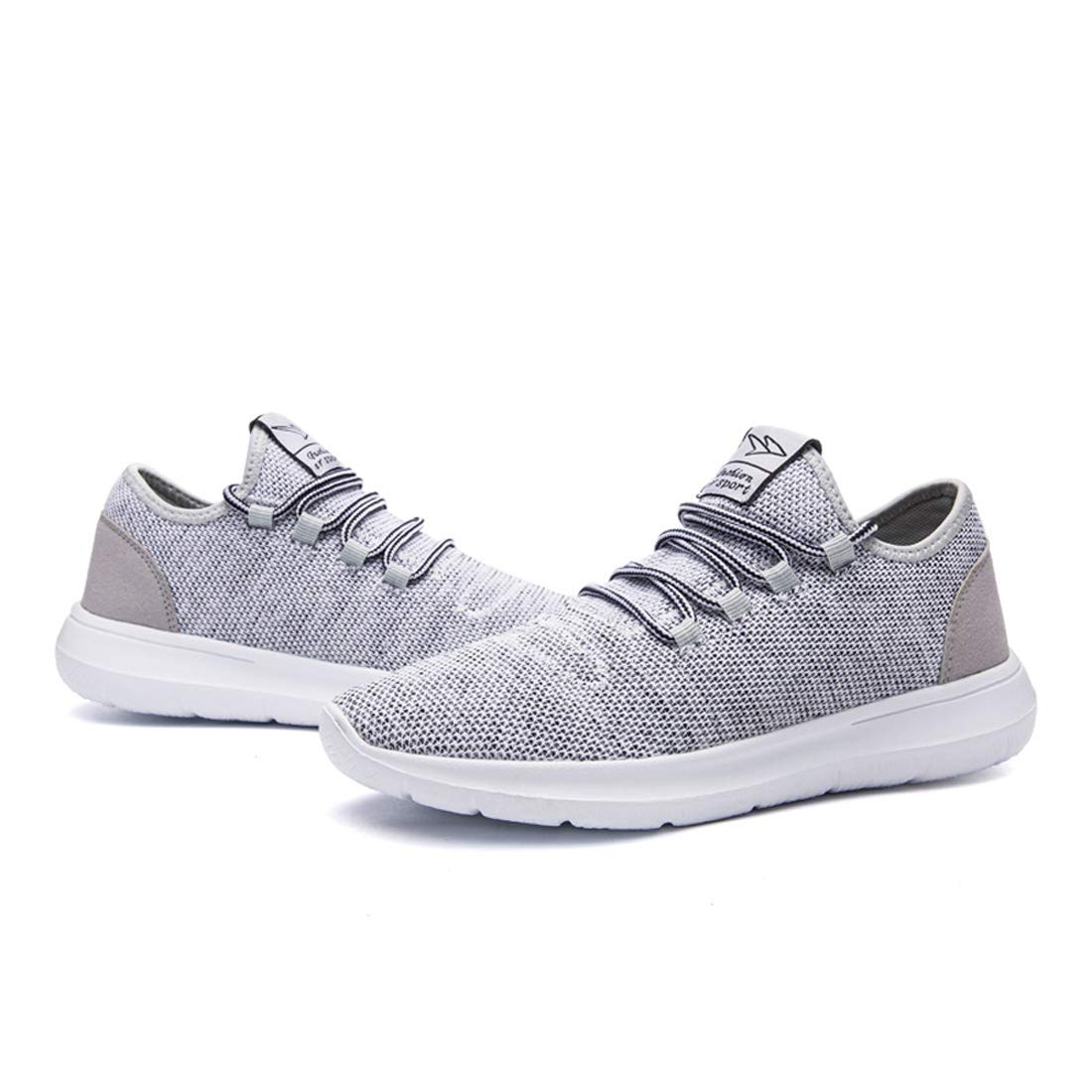 KEEZMZ Men's Running Shoes Fashion Breathable Sneakers Mesh Soft Sole Casual Athletic Lightweight