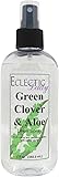 Green Clover and Aloe Linen Spray, 8 ounces