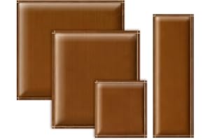 SUNHE YHK Heat Press Pillow Heat Pressing Transfer Pillow, PTFE Heat Resistant Pressing Pillows for Screen Print and Heat Pressing Shirts (4 Pack 4 Sizes)