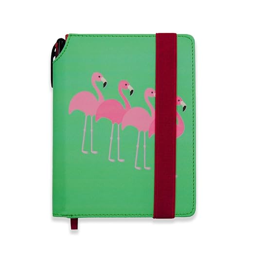 Schülerplaner DIN A5 Kalender Schülerkalender 2018-20 Flamingos