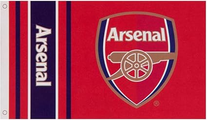 Amazon Com Arsenal F C Flag Wm Sports Outdoors