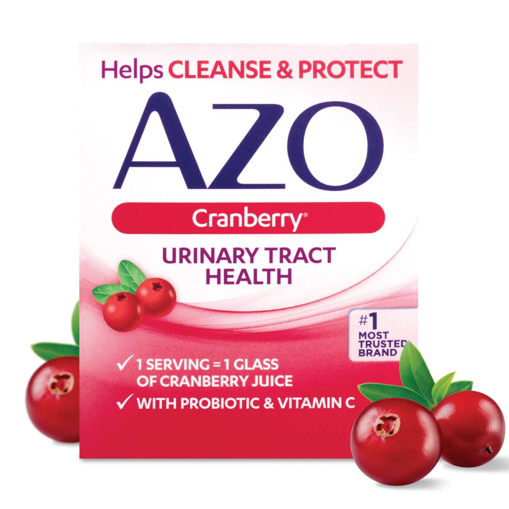 AZO Cranberry Tablets, 50 Count BigaMart
