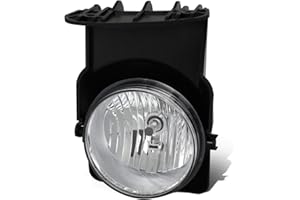 DNA Motoring FL-OEM-0025L Left Oem Fog Light/Lamp [for 05-07 Gmc Sierra]