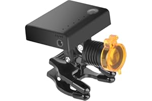 SINO DENTAL GROUP 3W 5W LED Headlight Wireless for Dental Loupes Medical Magnifier Binocular (5W), Balck