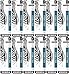 12 PACK: Zebra Pen F-Refill 0.7mm Black 1 per pack - Zebra Pen 85511