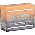 Relumins Premium Facial and Body Peeling Soap with Glutathione, Arbutin, and Kojic acid, Rejuvenates and Clears Skin - 120 Gram Bar
