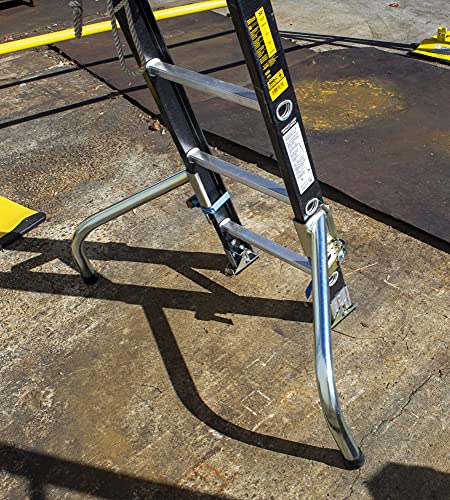 Tie Down Engineering Ladder Safety Legs | Adjustable Ladder Stabilizer Feet |Re…
