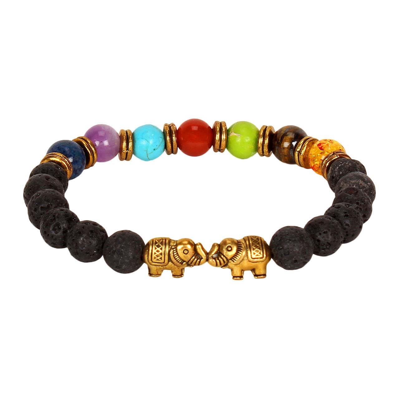 Buy Crystalline Energy Bracelet for Unisex Adult (MultiColor) at Amazon.in