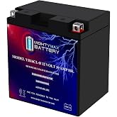 Mighty Max Battery YB16CL-B -12 Volt 19 AH, 250 CCA, Rechargeable Maintenance Free SLA AGM Motorcycle Battery