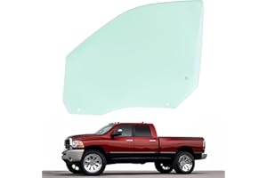 JMTAAT Driver Left Side Front Door Window Door Glass Compatible with Dodge Ram 4 Door Pickup 2009-2018 1500 & 2019-2023 1500 Classic & 2010-2024 2500 3500 & 2011-2024 3500 4500 5500 Cab/Chs