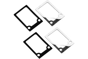 MOSHNOLY Gearbox Sealing Gasket for Arrma 6S 1/8 Kraton/Notorious/Outcast/Talion/Typhon 1/7 Mojave/Felony/Infraction/Fireteam,Peel&Stick Flexible Rubber Gearbox Seal,Adhesive Transmission Diff Gasket,AR311190