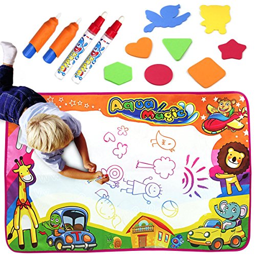 image for Fstop Labs CloverTale Water Doodle Mat, Water Painting Doodle Mat, Kid