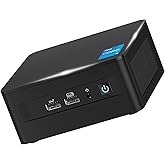 Intel NUC 12 Pro for ASUS Business Mini Desktop, Core i5-1240P (12C/16T, Up to 4.4GHz) Mini Computers, 16GB DDR4 RAM 512GB PC