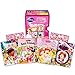 Disney Puzzle Picture Search Book Set - 4 Disney Travel Puzzle Board Books Featuring Disney Mickey Mouse, Minnie Mouse, Sofia The First, Jake and The Neverland Pirates and Doc McStuffins.