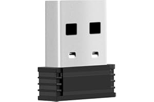 moofit ANT+ Dongle USB ANT Stick for Zwift, TacX, Wahoo Kickr, TheSufferfest, TrainerRoad, Rouvy, Work with Indoor Bike Trainers