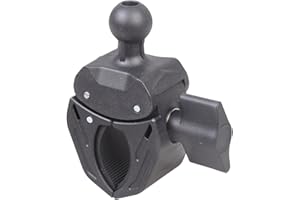 17mm Head Bike Mount 16-40mm Handlebar Clamp Phone Tablet Camera Shockproof Action Camera Mount for Motorcycle