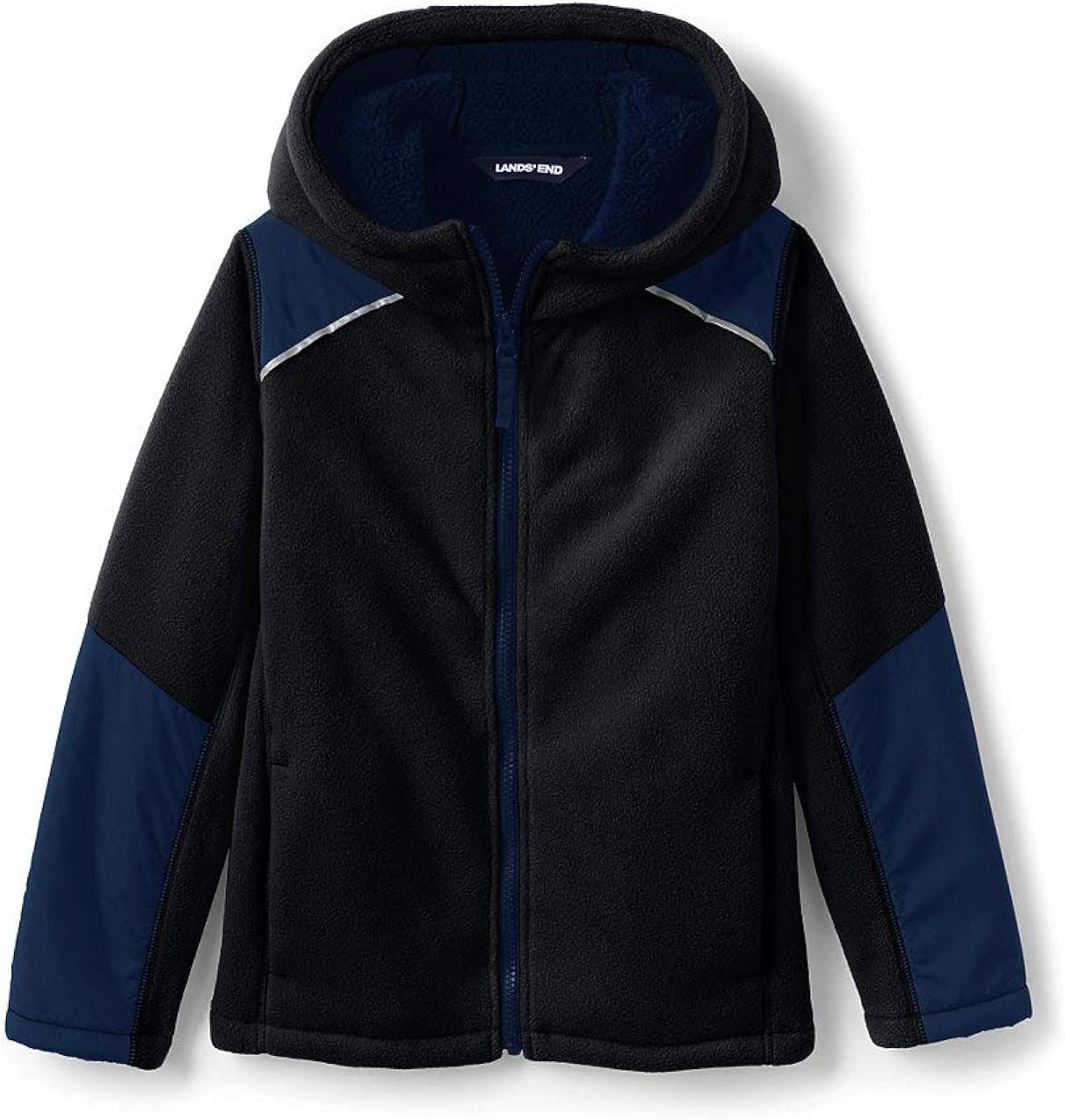Lands End Toddler Kids Bonded Fleece Jacket Clothing Jackets & Coats
