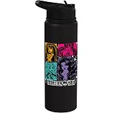 Monster High - Cleo de Nile Lagoona Draculaura Clawdeen Wolf Stainless Steel Insulated Water Bottle