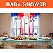 ThxToms [15 Pcs] Burlap Banner, DIY Party Decor for Birthday, Wedding, Baby Shower and Graduation, 14ft