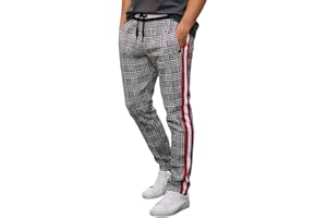 SCREENSHOT-Track Pants Fashion Mens Premium Urban Fashion Streetwear Bottoms - Straight Fit
