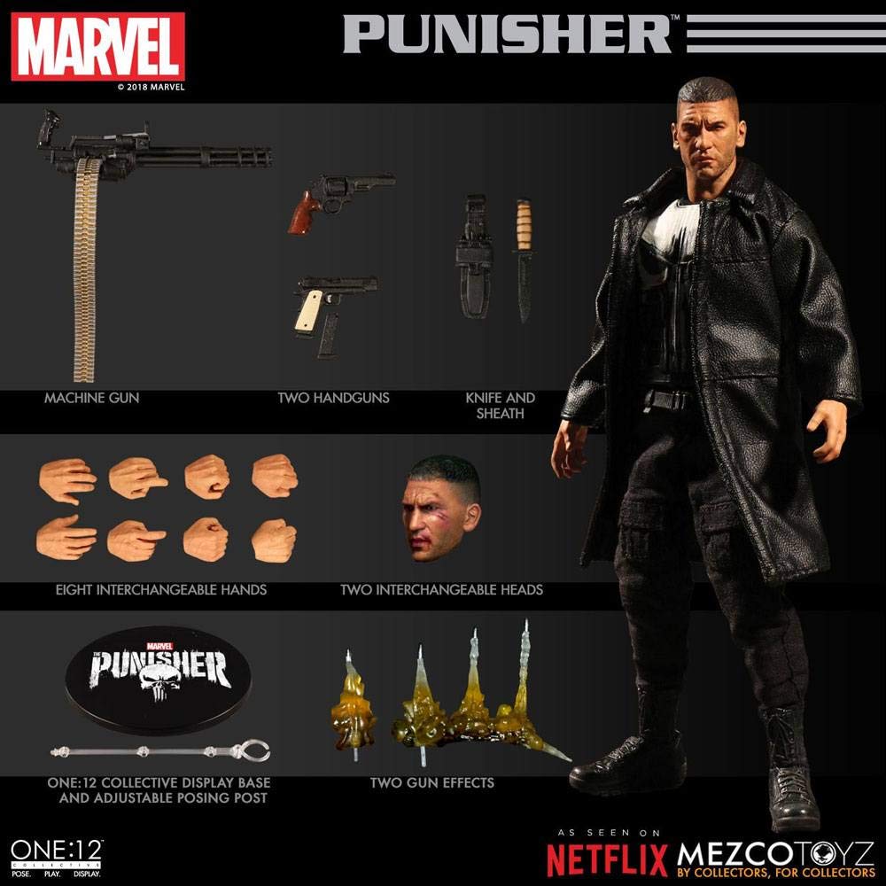 Mua Mezco MAR188817 Toys One: 12 Collective: Marvel Netflix